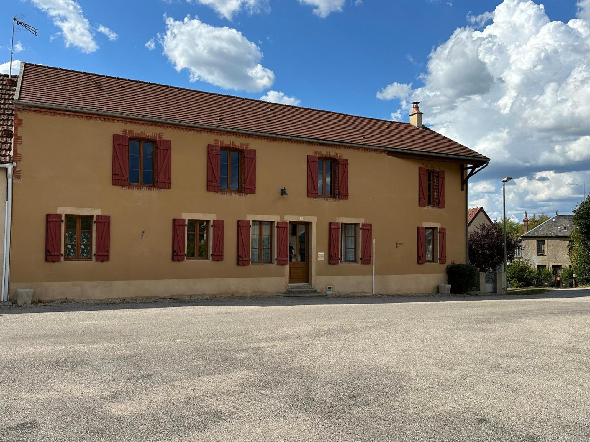 Gite De La Fontaine Saint-Andre-en-Morvan Exterior foto